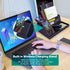 Fast Wireless Charging Station with Desk Organizer for iPhone 16/15/15 Pro/14/14 Pro Max/14 Pro/14 Plus/13/13 Pro