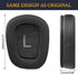 SOULWIT Replacement Ear Pads for Logitech G35 G930 G933 G935 G633 Gaming Headset, Earpads for G332 G230 G231 G233 (G933