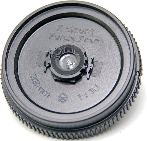Xuan Focus Free 30mm F/10 Body Cap Pancake Lens for Street Photography (32mm/F10 Sony E Mount)