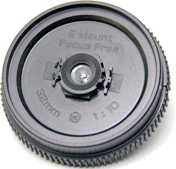 Xuan Focus Free 30mm F/10 Body Cap Pancake Lens for Street Photography (32mm/F10 Sony E Mount)