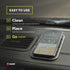 Numi Grip Pad - Sticky Pad for Smartphones, Cell Phone Holder, No Adhesive, Magnets, and Suction Cups - Sticks to