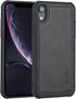 molzar MAG Series Case for iPhone XR, Built-in Metal Plate for Magnetic Mount, Compatible with Qi-Certified Chargers,