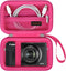 Canboc Camera Case for Canon PowerShot G7 X Mark II/G7X Mark III Digital 4K Vlogging Camera, Point and Shoot 4K Video