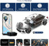 Salind GPS 4G 9-35V LTE OBD Fleet and Vehicle Tracker Hidden Car, Truck, Trailer Locator with Real-Time Monitoring