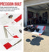 RCJUMPANT 1/16 1/18 1/24 Cars,2 RC Ramp,Wall - Leaning rc car ramps Jumping for Scale RC Modes Durable, Combinable