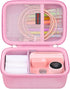 Carrying Case for Anchioo/Dylanto Kids Instant Print Camera, 1080P Kids Instant Cameras That Print Photos, Travel Bag