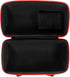 Case for Mini projector compatible with Alwtniet, PANSEBA, travel organizer for mini projector, remote controller