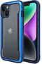 RAPTIC Shield Case for iPhone 14 Plus, Shockproof Clear Case, Military Grade 10ft Drop Tested, Durable Aluminum Frame,