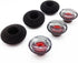 Voyager 5200 5220 Ear Tips, 3 Pack Medium Replacement Eartips Compatible with Plantronics Voyager 5200 Wireless Headset