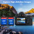 INDMEM SD Card 1GB + 2GB - Class 4 Flash Memory Card 2G SLC Standard Secure Digital Cards