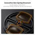 K&F CONCEPT 49mm 4-in-1 Pinch Lens Cap Cover, Center Lens Cover + Anti-Loss Keeper Leash + Microfiber Cleaning Cloth