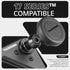 Tackform Vent Phone Mount Compatible with 2021-2024 Ford F150 and Raptor, CNC Machined Aluminum, Universal Magnetic