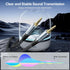 AUX Cable 10ft, 3.5mm Audio Cable Male to Male 10 Feet Long Aux Cord for Car Auxiliary to Aux Cables Hi-Fi Sound 1/8 Jack Compatible with Stereo Headphones Laptop Smartphone Tablet MP3 TV Switch