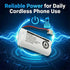 Cerepros 2-Pack BT162342/BT262342 2.4V Packs Battery for VTech Cordless Phone