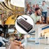 24-Port 100 Watt USB Charging Station, Home Desktop Fast Charger for Hotels, Shops, Schools, and Travel