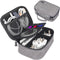 sisma Travel Electronics Organizer Small Carrying Case for Cables Phone Chargers USB