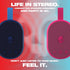 Ounce+ Wireless Bluetooth Speaker, IPX7 Waterproof Mini Portable Speaker with 16 Hour Battery and True Wireless Stereo