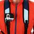 Sametop Quick Clip Mount for Backpack, Compatible with GoPro Hero 13, 12, 11, 10, 9, 8, 7, 6, 5, 4, Session, 3+, 3, 2,
