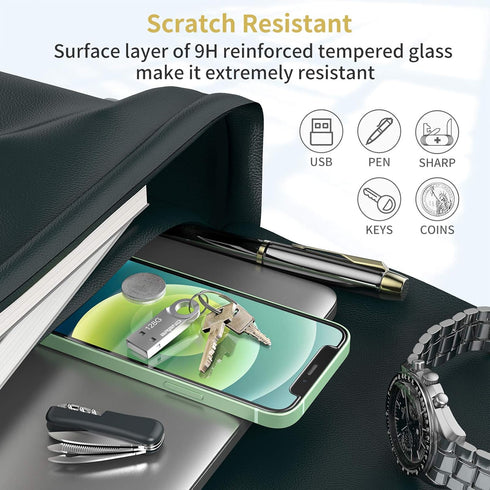 UNBREAKcable 3-Pack Tempered Glass Screen Protector for iPhone 12 mini, 9H Hardness, 99.99% HD Clear, Case Friendly.