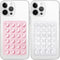 Galundge 2 Pack Silicone Suction Phone Case Mount, Non Slip Sticky Grip for