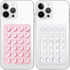 Galundge 2 Pack Silicone Suction Phone Case Mount, Non Slip Sticky Grip for