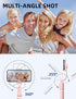 SelfieShow 41'' 360Rotate Tripod for Phone, Extendable Selfie Stick with Wireless Remote, Aluminum Cell Phone Tripod