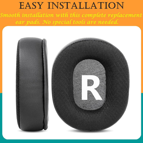 TaiZiChangQin Ear Pads Headband Replacement Compatible with Microsoft Xbox Wireless Stereo Headset 20th Anniversary