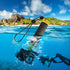 Floating Handle Grip Floaty Stick - Waterproof Accessory for GoPro Hero Cameras, Yellow