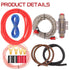 4 Gauge Audio Amplifier Installation Wiring Systems KIT for Radio, Subwoofers and Speakers Connections