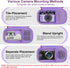 a6400 a6700 a6000 a6100/Sony ZV-E10 ZV1 ZV1F ZV-E10 RX100 XANAD Hard Case for Sony II/Sony VII Mirrorless Digital