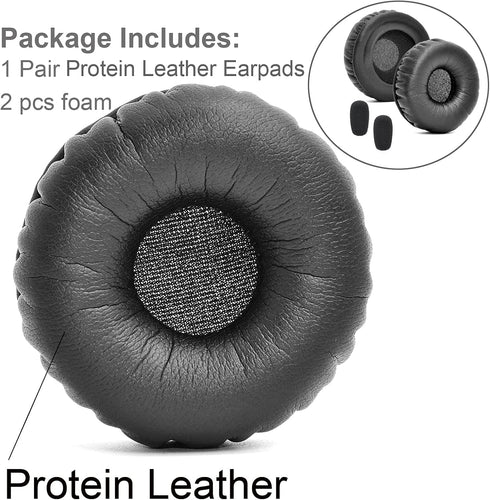 B250-XT Mod Kit Ear Pads and Mic Foam Cushion - defean Replacement Cover for VXI BlueParrott B250-XTS/Jabra PRO 920 930