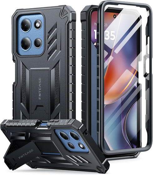 FNTCASE for Moto-G 2026/2025 Case: for Motorola Moto G Play 2026 5G Military