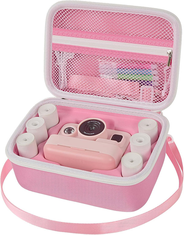 ALKOO Case for Dylanto Kids Camera Instant Print, 1080P Digital Video Cameras Holder, Portable Toy Storage (Box Only)