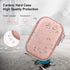 Canboc Carrying Case - Compatible with KODAK Printomatic Digital Instant Print Camera, Rose Gold, Case Only