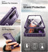Dexnor Samsung Galaxy S20 FE Case, Built-in Screen Protector and Kickstand, Heavy Duty Military Grade Protection,