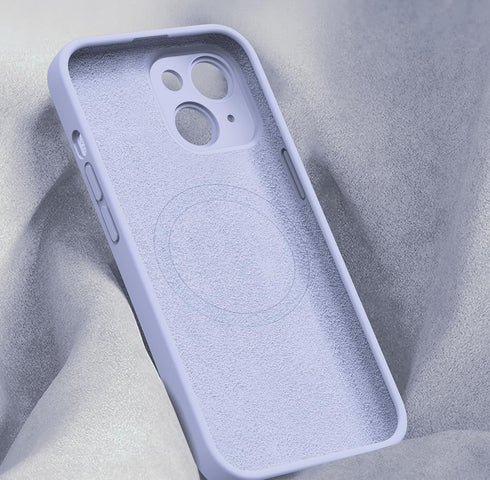 Kiresen 13 13 Magnetic for iPhone Case with Screen Protector - Wireless Charging Compatible - Upgraded Camera