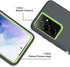 MXX Case Compatible with Galaxy S21 Ultra, 3-Layer Heavy Duty Body Bumper Cover, Shock Protection, Dust Proof