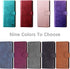 SUANPOT Leather Wallet Case for Samsung Galaxy A71 5G - RFID Credit Card Holder Flip Folio Cover - Shockproof Rose Gold