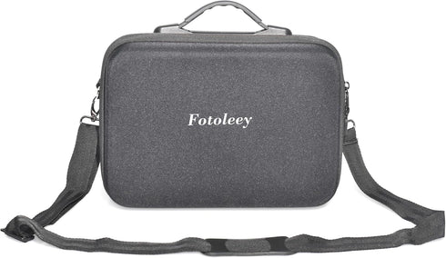 Fotoleey Carrying Case for Insta360 X4 Camera, Fits Waterproof Case and Selfie Stick, with Strap & Handle, EVA Material