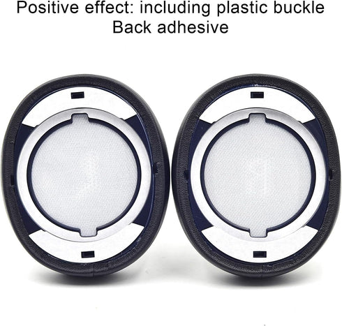 Replacement E55 Earpads for JBL E55BT Bluetooth Wireless Headsets, Foam Ear Cushion Pillow Parts Cover - Black