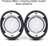 Replacement E55 Earpads for JBL E55BT Bluetooth Wireless Headsets, Foam Ear Cushion Pillow Parts Cover - Black