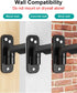 LIFTGO 32 Inch 19.8lbs, 75x75, 100x100, Wall Mount Monitor Arm for Max Computer Screens, Height Adjustable Single