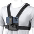 ULANZI CM028 Adjustable Chest Mount Harness with Vertical/Horizontal Switching for GoPro DJI Insta360 Action Cameras -