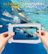 Universal Oversized Floating Waterproof Pouch with Lanyard, Underwater Dry Bag for iPhone 15 14 13 12 11 Pro Max