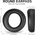 PS5 Ear Cushion, Defean Replacement Ear Pads for Sony PS5 Wireless Headphone, PULSE 3D Headset