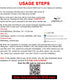 THANDBLE 3FT, 1080P 60Hz 3.0 7/8/10/11 USB to HDMI Adapter Cable USB A to Audio/Video Converter Cable for Monitor, TV