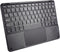Wireless Bluetooth Keyboard, Ultra Slim Rechargeable Portable Cordless Keyboard with Touchpad, 10 Inch for iOS Android