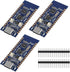 3 PCS ESP32-C3 ESP32 USB C Development Boards with WiFi Bluetooth for Arduino Microcontrollers