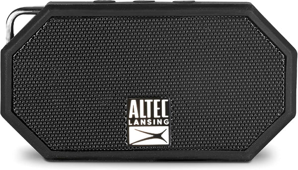 Altec Lansing Mini H2O, Waterproof Bluetooth Speaker, IP67 Certified, Floats in Water, Compact & Portable Speaker for