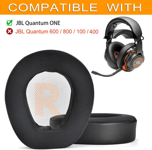 Cooling Gel Earpads Replacement Cover Cushions Compatible with JBL Quantum ONE/Q ONE / Q1 / Over-Ear ANC Performance Gaming Headphone,High-Density Noise Isolation Foam